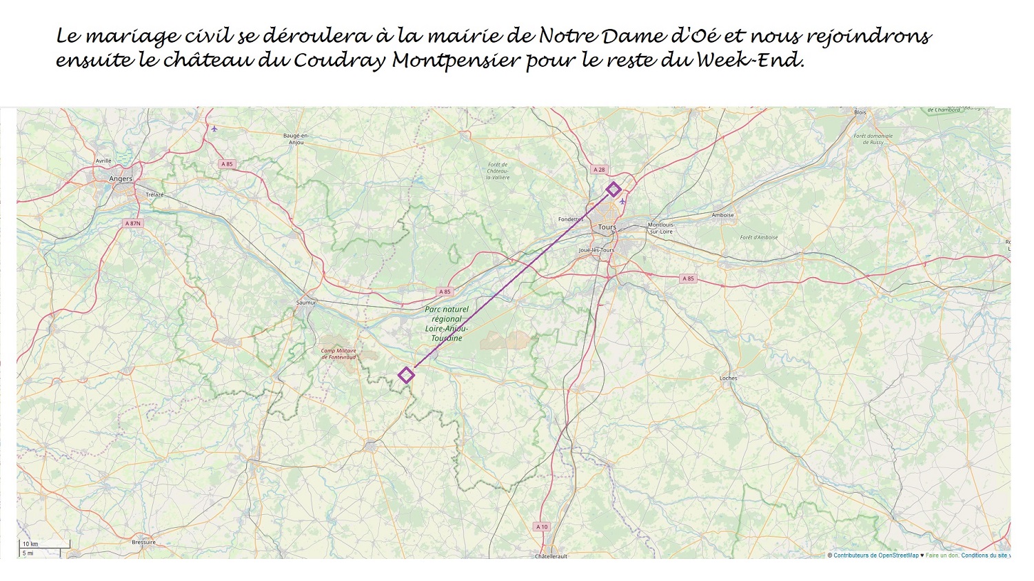 Touraine Notre Dame d'Oé Chinon